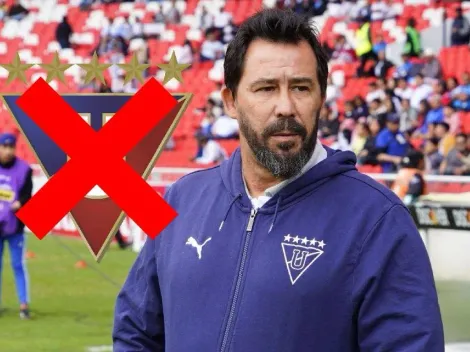 Liga de Quito cambiaría a 'Vitamina' Sánchez por este entrenador