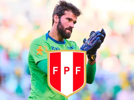 Alisson Becker se pierde el Perú vs. Brasil