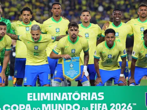 Brasil pierde a segundo crack por lesión y no estará contra la Selección Peruana