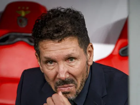 Diego Simeone reconoció que al Atlético de Madrid le cuesta competir con Barcelona y Real Madrid