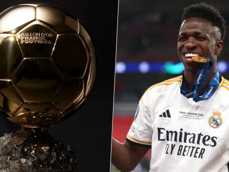 Real Madrid prepara la fiesta para Vinícius como ganador del Balón de Oro 2024