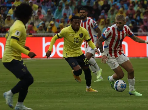 EN VIVO y GRATIS Ecuador vs Paraguay por las Eliminatorias