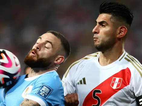 Perú vs. Uruguay: Minuto a Minuto