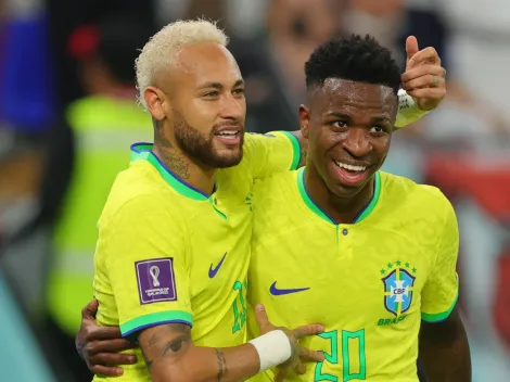 Neymar, la clave del fichaje de Vinicius por Arabia Saudita