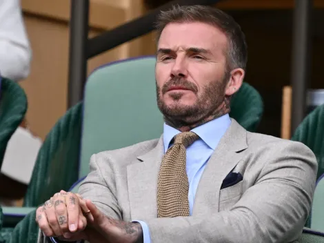 Beckham se olvida de Messi y mira a Manchester United