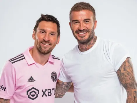 Beckham se inspiró en Real Madrid para fichar a Messi