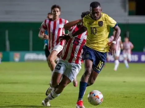 Ecuador vs Paraguay EN VIVO Y GRATIS por la final del Sudamericano Sub-15