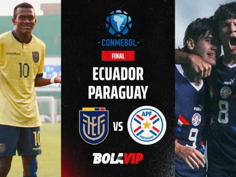 Ecuador vs Paraguay EN VIVO Y GRATIS por la final del Sudamericano Sub-15