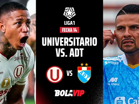 Universitario vs. ADT: Minuto a Minuto