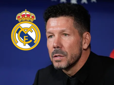 Courtois y todas las peleas de Simeone contra jugadores de Real Madrid