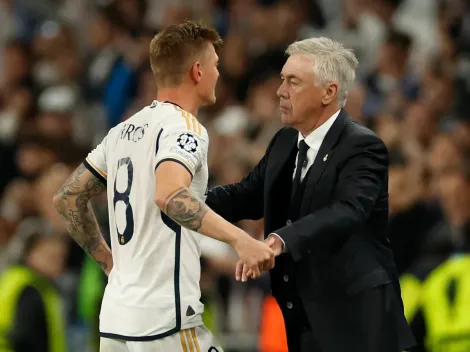 Kroos confiesa la reacción de Ancelotti a su retiro: nueve palabras brutales