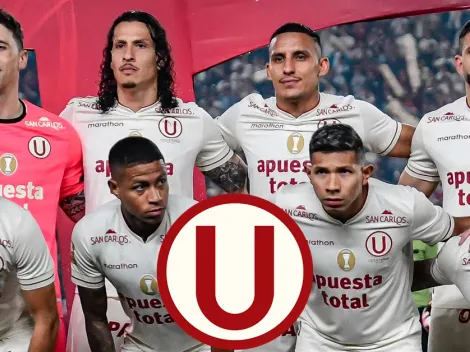 El once titular de la 'U' para vencer a Cristal