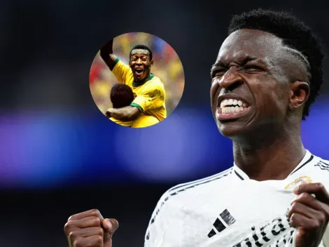 Real Madrid se rinde a Vinicius: “Me ha recordado a Pelé”