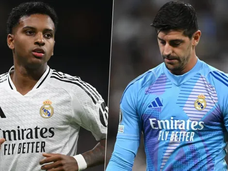 Los partidos del Real Madrid que se perderán Rodrygo Goes y Thibaut Courtois