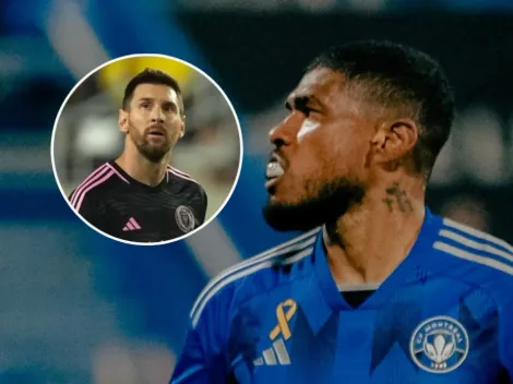 La reacción de Martínez después de saber que no enfrentará a Messi