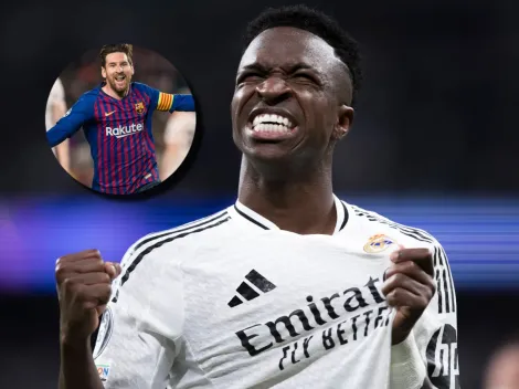 Ex DT de Messi compara a Leo con Vinicius