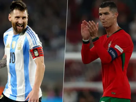 Ranking FIFA: Argentina líder, CR7 subió un peldaño y Colombia retrocedió al puesto 10