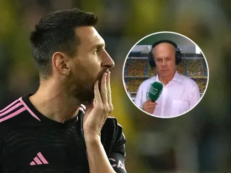 El periodista colombiano que dio por acabado a Messi se arrepintió