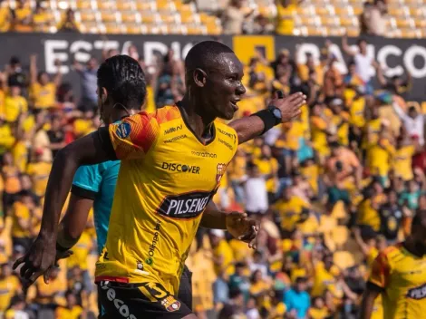 Barcelona SC golea a Delfín y sigue peleando la etapa