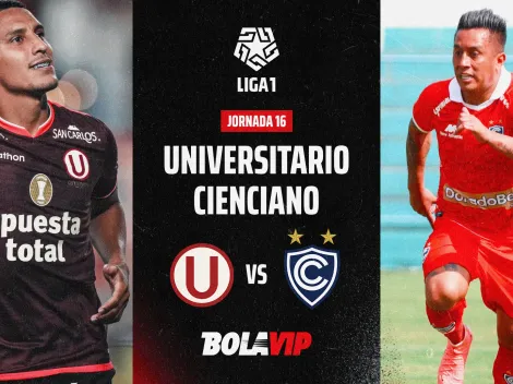 EN VIVO Y DIRECTO: Universitario de Deportes vs. Cienciano por Liga 1 en Torneo Clausura 2024