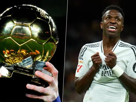 Vinícius NO ganaría el Balón de Oro: la repentina decisión del Real Madrid