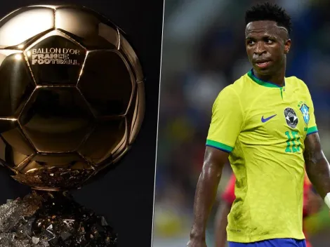 Aumenta la tensión en torno al Balón de Oro 2024: Brasil no habría votado a Vinícius