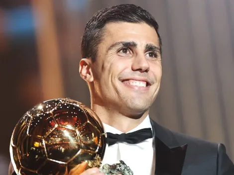 ¿Rodri, el ganador del Balón de Oro 2024, en qué equipo juega?