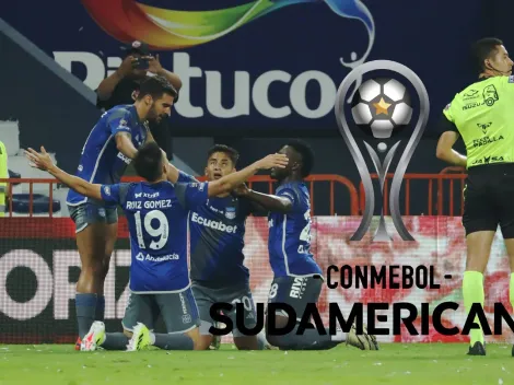 La fortuna que perdería Emelec si no clasifica Copa Sudamericana