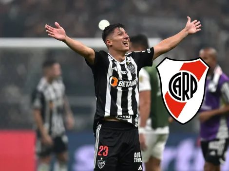VIDEO | Así fue el cruce entre Alan Franco y los jugadores de River Plate