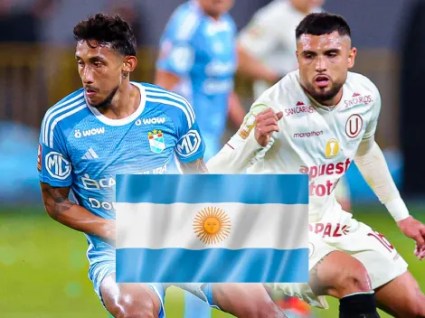 Sporting Cristal va por joya de Argentina