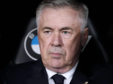 Carlo Ancelotti relativizó lo sucedido en el Balón de Oro con Vinícius Júnior