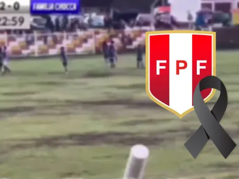 VIDEO | Lamentable: Futbolista peruano muere por un rayo