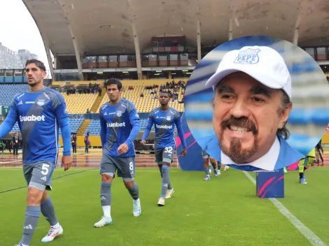 Los dos fichajes que llegarían al Emelec de Pepe Auad para el 2025