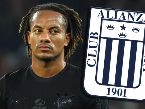 ¿Mejor estaba en Alianza Lima?: André Carrillo apartado en Corinthians de Ramón Díaz