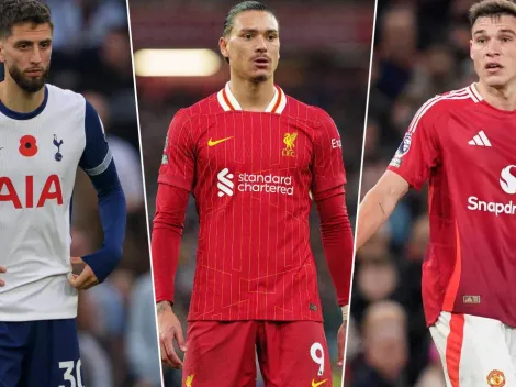 Darwin Núñez, Rodrigo Bentancur y Manuel Ugarte, afuera del top 30 de los mayores salarios de la Premier League