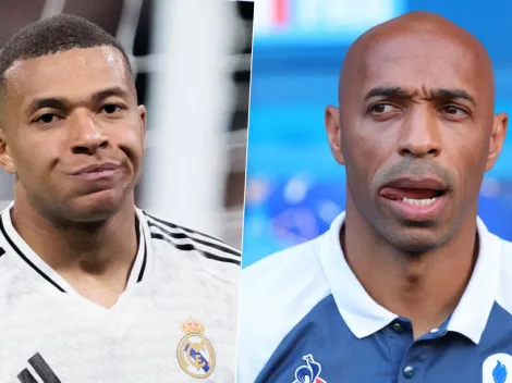 Durísimas críticas de Thierry Henry a Kylian Mbappé por la derrota de Real Madrid con el Milan