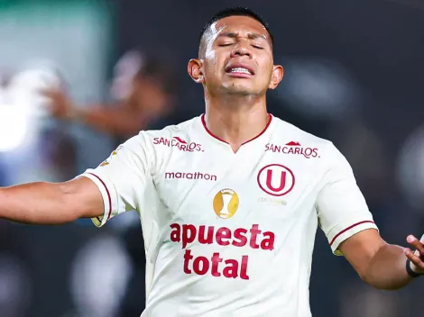 Universitario tomó decisión sobre Edison Flores