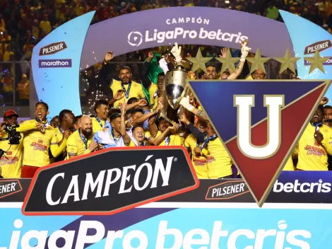 Fue campeón con Aucas y ahora llegaría a Liga de Quito para el 2025