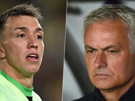 Fernando Muslera estalló contra José Mourinho: "Si no le gusta que se vaya"