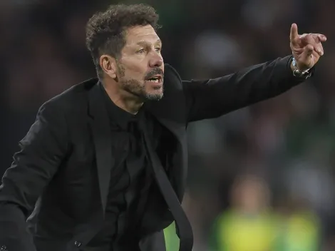 El Atlético de Madrid tiene identificado a un nuevo candidato para ocupar el cargo de Diego Simeone