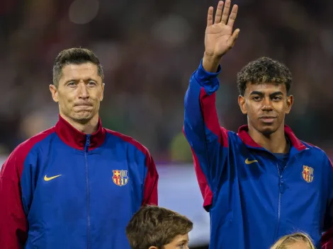 ¿Cuántos partidos del FC Barcelona se perderán Lamine Yamal y Robert Lewandowski?