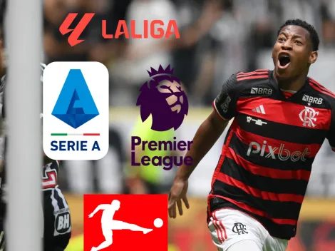 El club europeo que quiere sacar a Gonzalo Plata del Flamengo