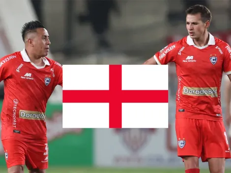 Cienciano fichó a un gigante de Inglaterra