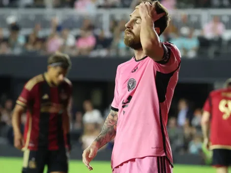 Messi rompe el silencio tras eliminación de Inter Miami