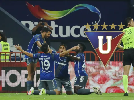 Fue figura de Emelec y suena para ser refuerzo de Liga de Quito