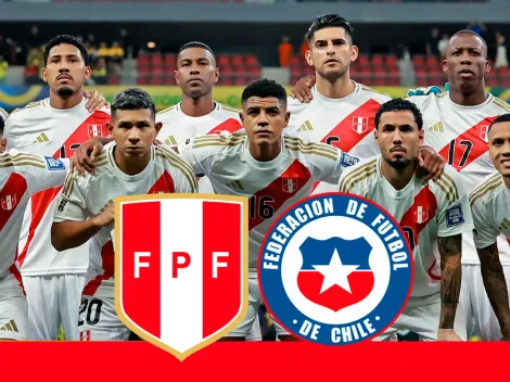 Fossati definió la alineación de Perú vs. Chile