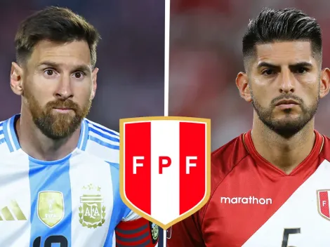 2 titulares de Argentina están en duda ante Perú