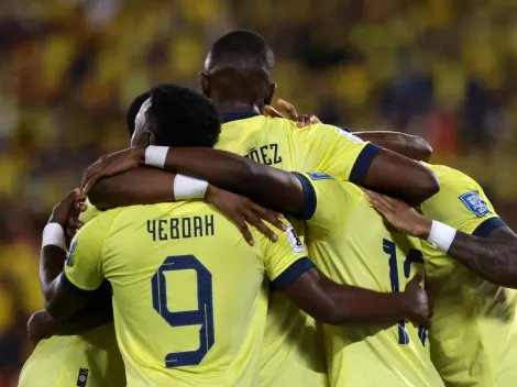 Selección de Ecuador suma dos bajas para enfrentar a Colombia