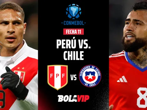 Perú vs. Chile: Minuto a minuto del partido