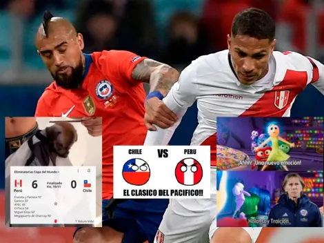 Los mejores memes del Perú vs. Chile